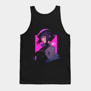 GITS - Vaporwave Aesthetic Tank Top